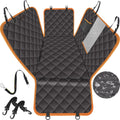 Dog Car Seat Cover Hammock for Back Seats - Waterproof, Nonslip