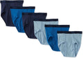 Hanes Ultimate Men's 6-Pack Classics Full-Cut Brief - Comfortable Fit