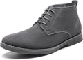Mens Classic Suede Chukka Boots - Elegant Dress Casual