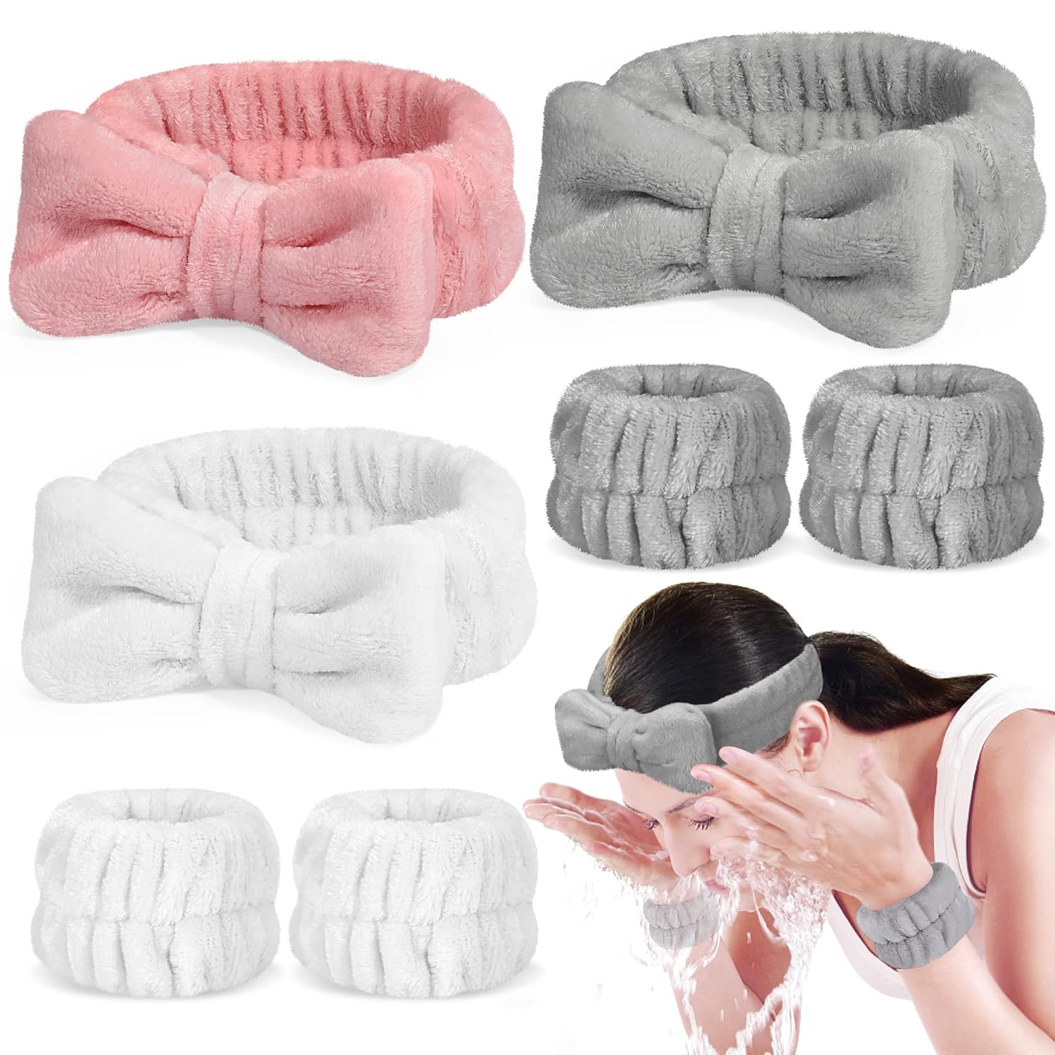 Spa Skin Care 7-Piece Set for Women by Crosize