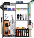 5-Shelf Garage Organizer for Sports Gear by HOMREST