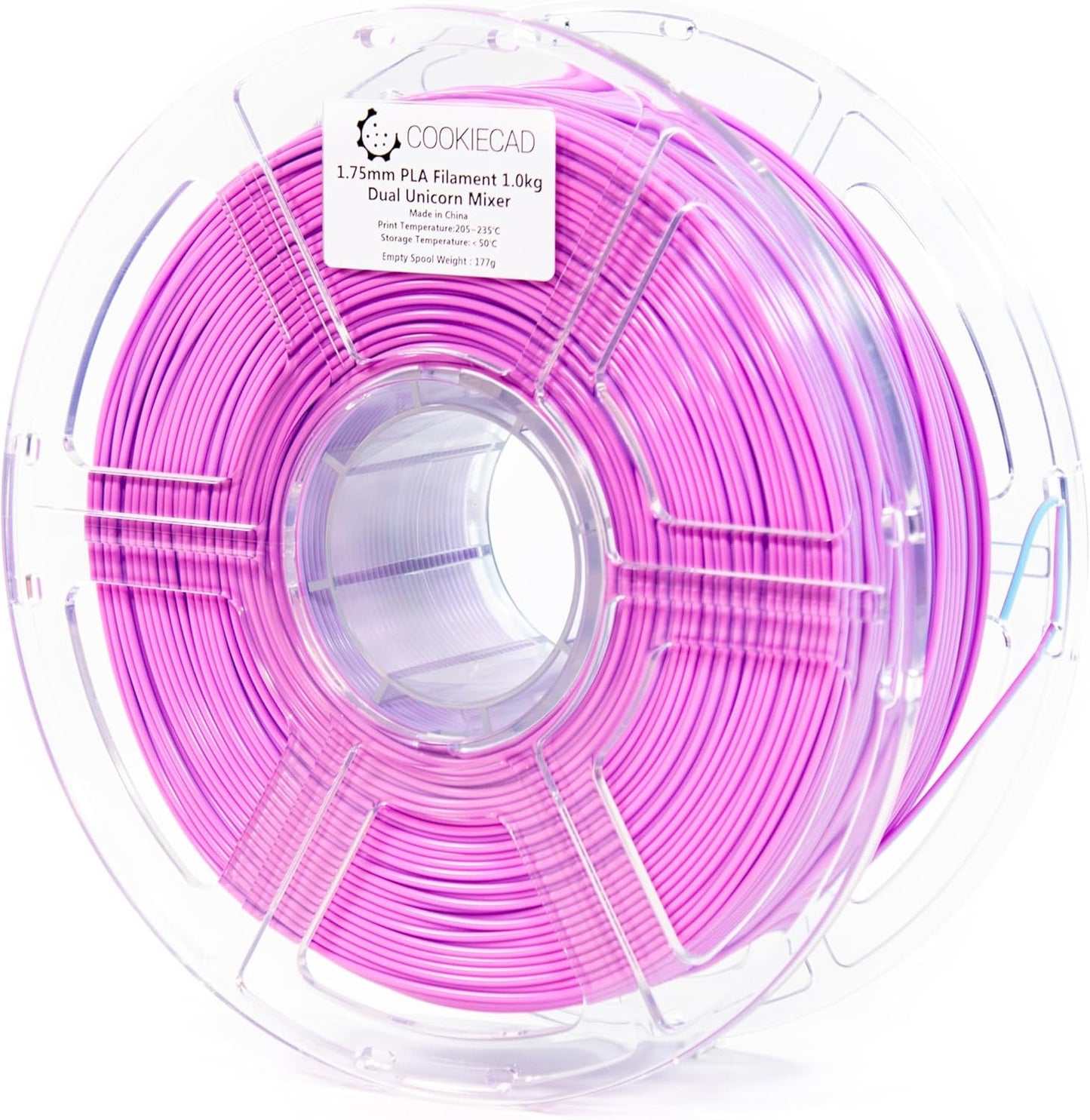 Unicorn Mixer PLA Filament 1.75mm for Stunning 3D Prints