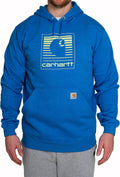 Carhartt mens Loose Fit Midweight Graphic Sweatshirt (Style 4W75)