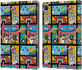 Looney Tunes Comics Patterns Leather Wallet Case for iPad Pro 12.9