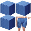 Disposable Exam Shorts 100 Pcs Dark Blue - Patient Exam Wear