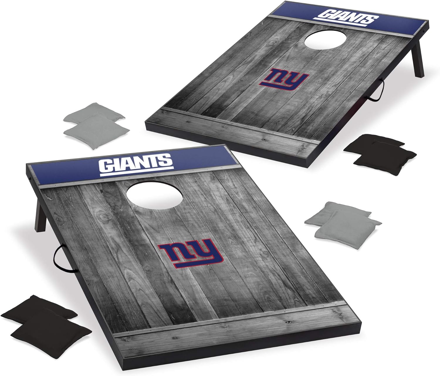 NFL Cornhole Set for Backyard Fun - Wild Sports 2ftx3ft MDF