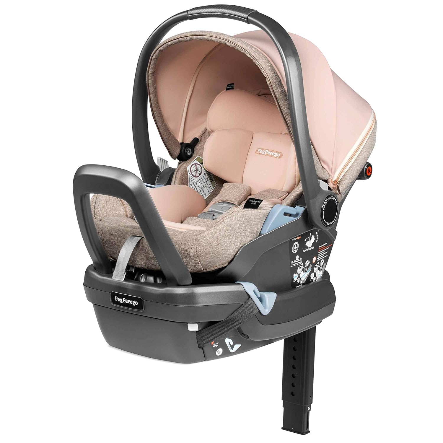 Peg Perego Primo Viaggio Lounge - Safe Infant Car Seat