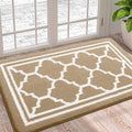 Buganda Indoor Door Mat 36x24 in - Dirt Resistant Low-Profile Doormat