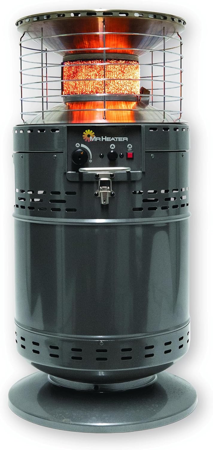 Mr. Heater 30,000 BTU Propane Radiant Patio Heater