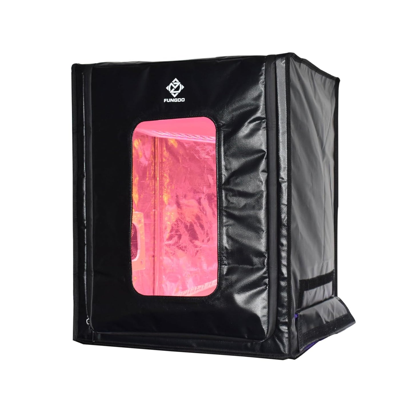 DIY Enclosure with Cooling Fan for Shoe Icing and Curing