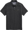 vineyard vines Mens Edgartown Pique Polo - Soft, Breathable Comfort