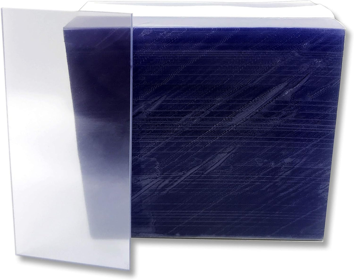 Clear Plastic Tags for Shelf Label Holders - 2000 Pack