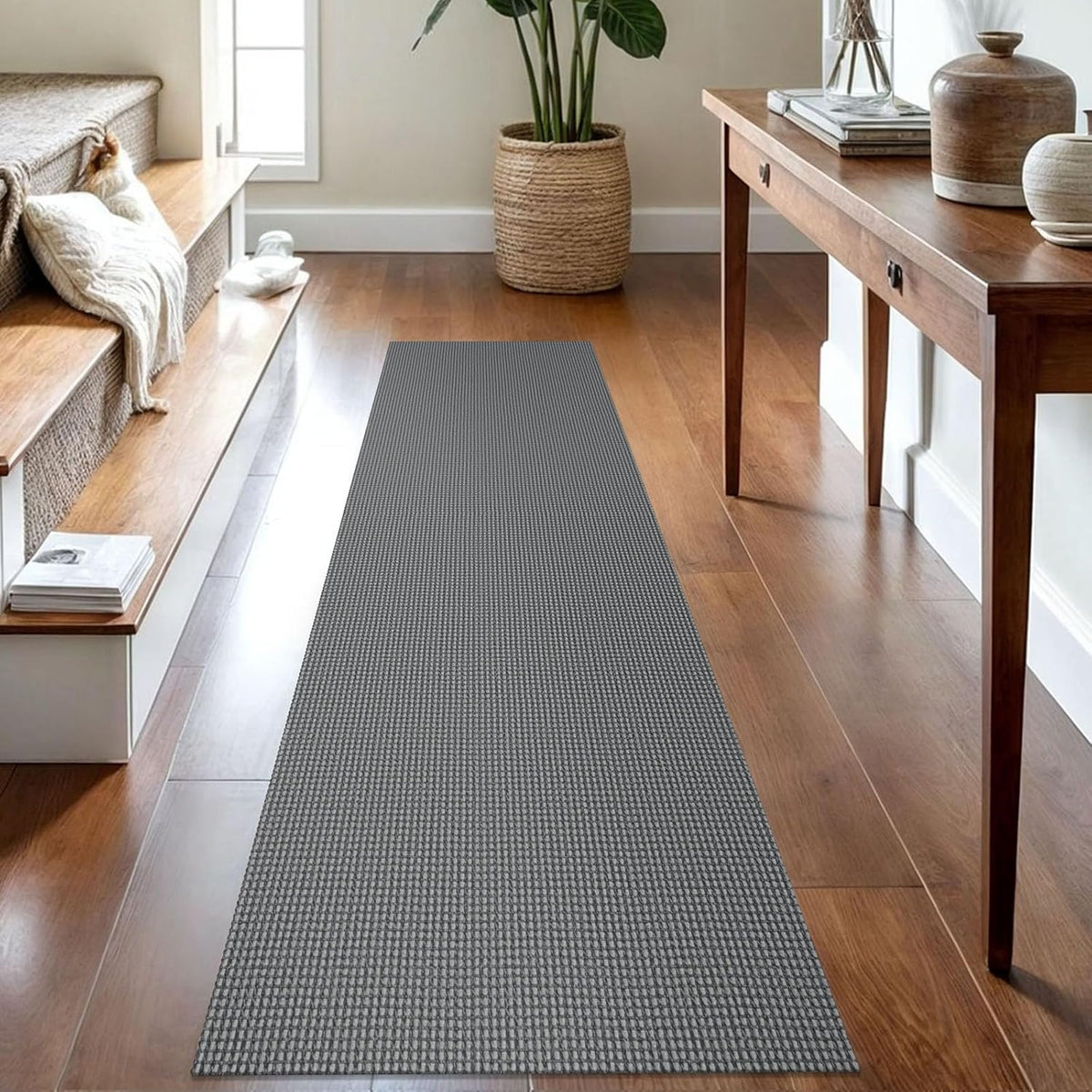 IOHOUZE Washable Runner Rug 2x8 Non Slip for Hallway Entryway