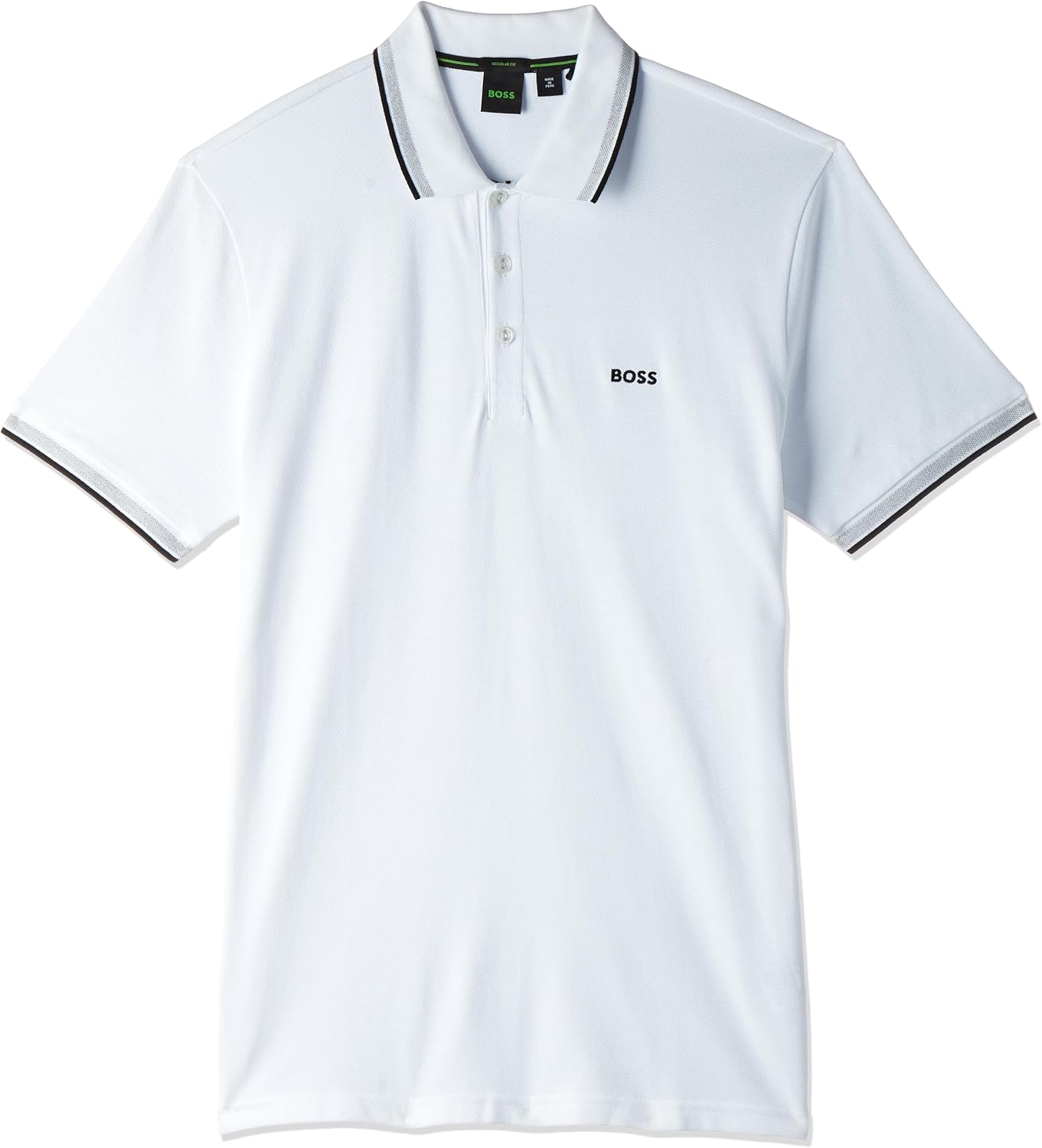 BOSS Men's Paddy Short Sleeve Polo Shirt for Everyday Style