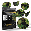 Camo Skin Grip Adhesive Patches for Dexcom G7 & Stelo CGM - 20 Pack