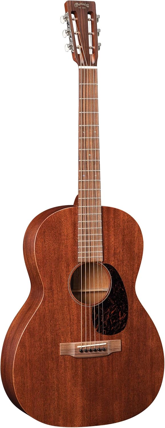 Martin 000-15SM Acoustic Guitar: Mahogany Construction, Superior Tone