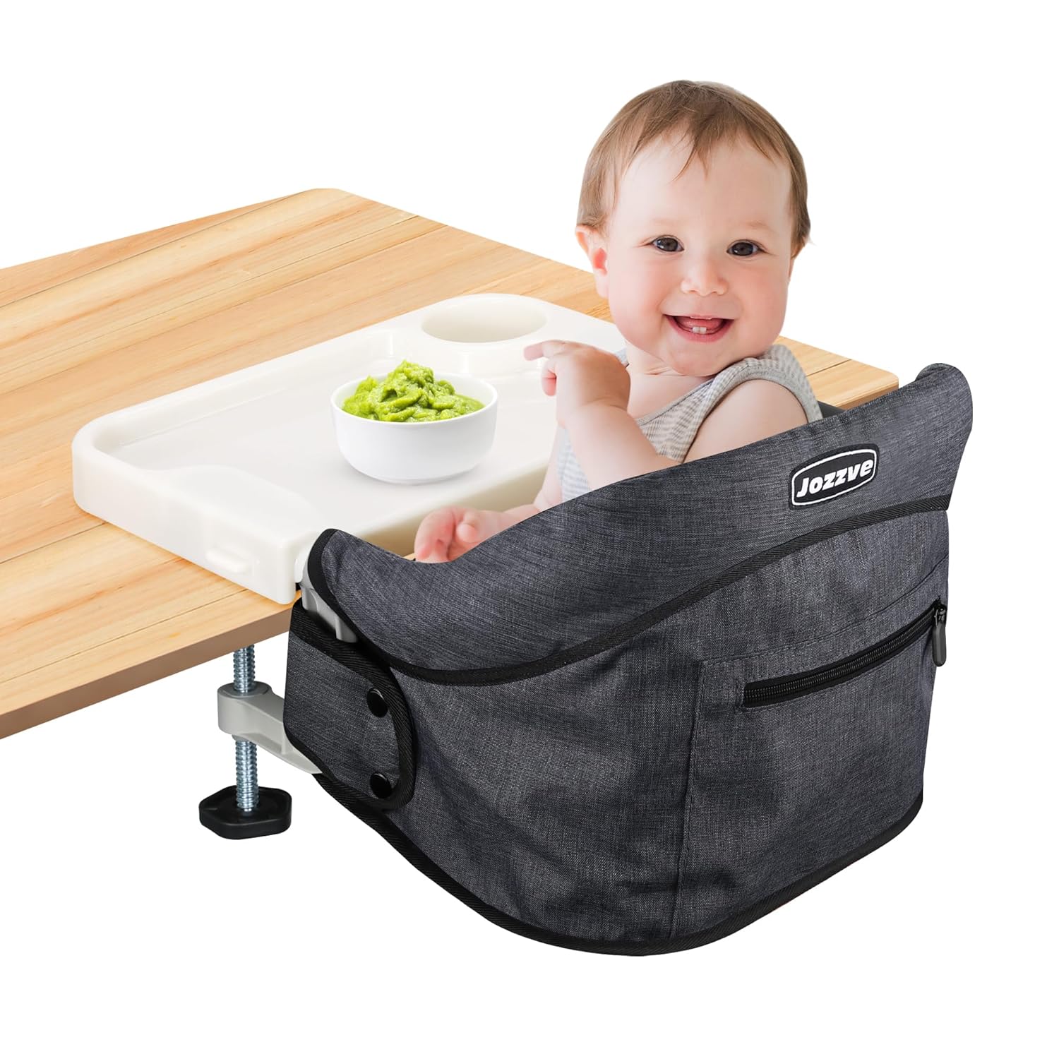 Hook On High Chair for Babies and Toddlers, Portable and Safe