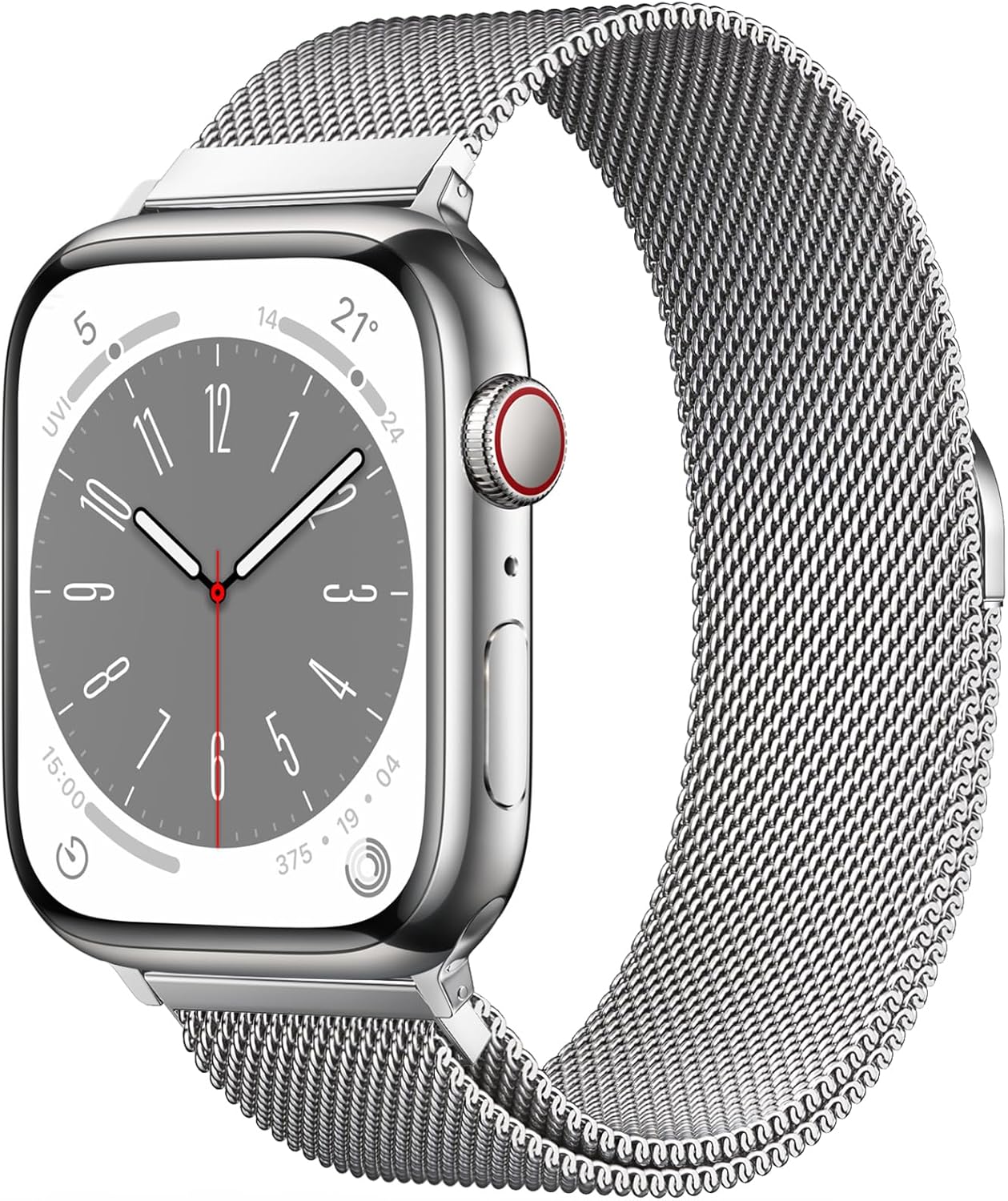 BRG Magnetic Stainless Steel Band for Apple Watch - Seamless style!
