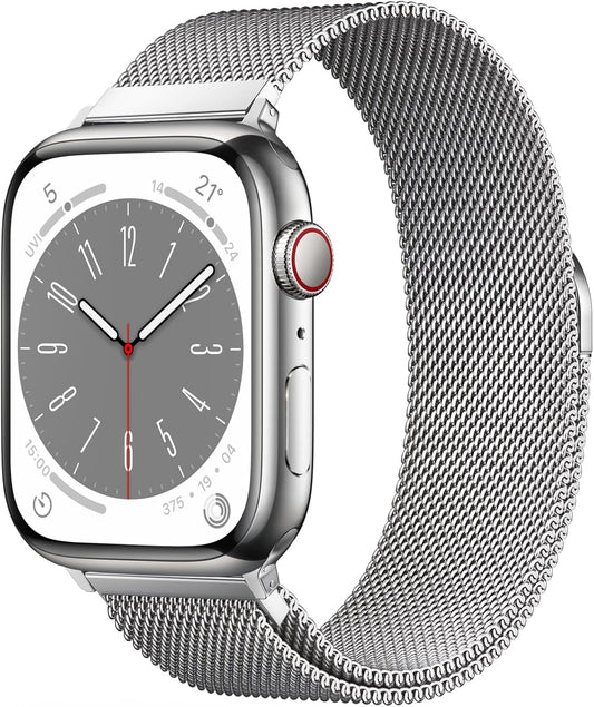 BRG Magnetic Stainless Steel Band for Apple Watch - Seamless style!