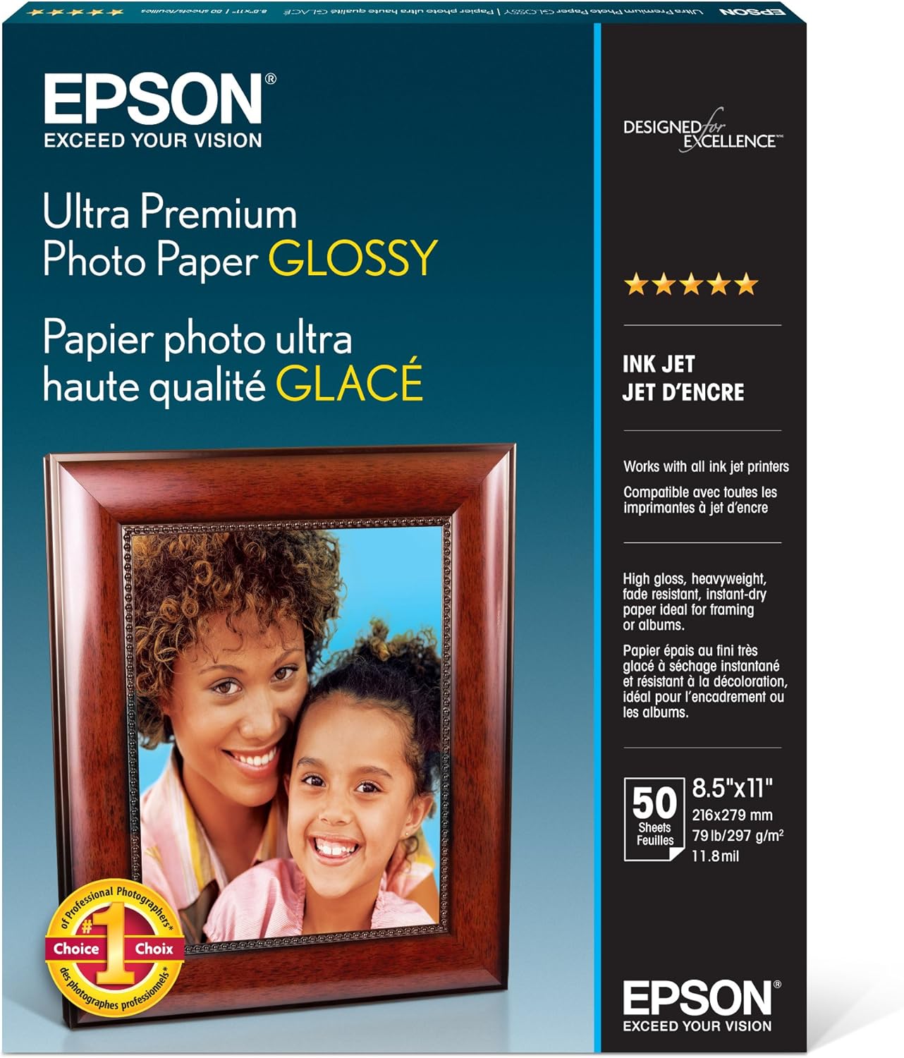 Epson Glossy Photo Paper: Professional-Quality Prints