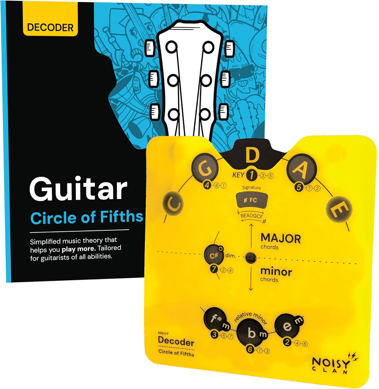 Guitar Theory Made EASY - Play, Write, Explore!