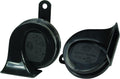 HELLA 012010971 Black 12V Trumpet Horn Kit - Loud, Reliable Warning