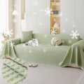 Cooling Dog Couch Cover Ice Silk Sofa Protector - Breathable Comfort