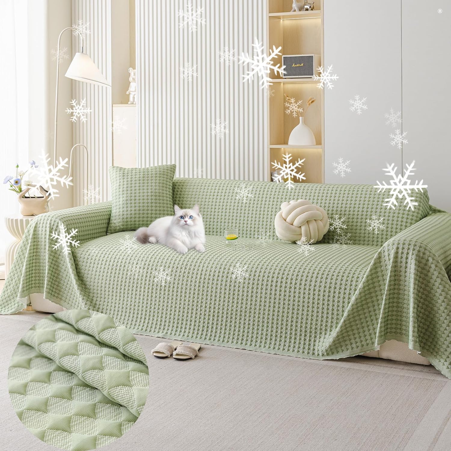 Cooling Dog Couch Cover for Pet-Friendly Comfort and Style
