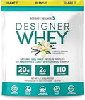 100% Whey Protein Powder French Vanilla - With Probiotics