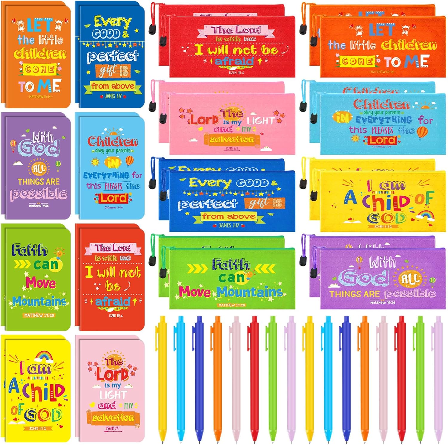 Christian Valentine's Day Gifts for Kids Bulk Pack