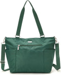 Baggallini Essential Laptop Tote - Lightweight Work and Travel Tote