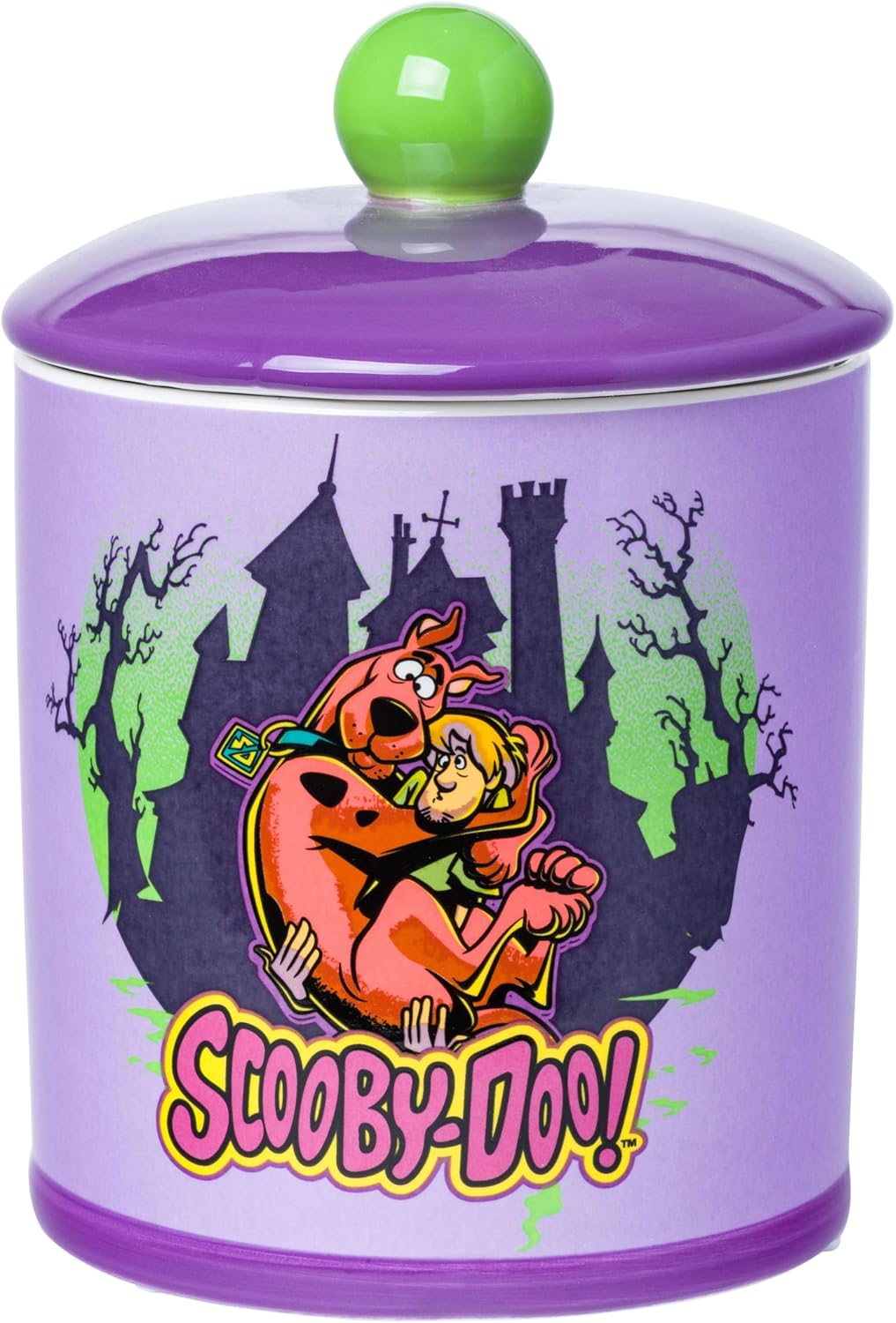 Scooby Doo Scooby Snacks Spooky Ceramic Cookie Snack Jar Review