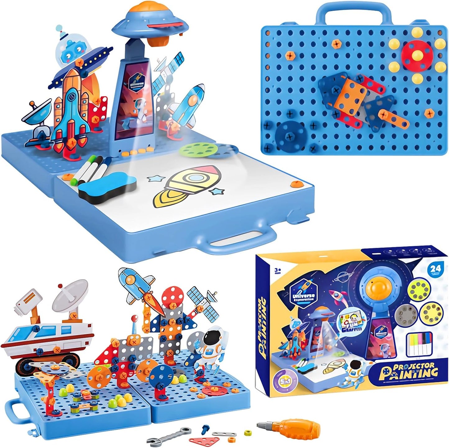 Smart Astronaut Drawing Projector for Kids