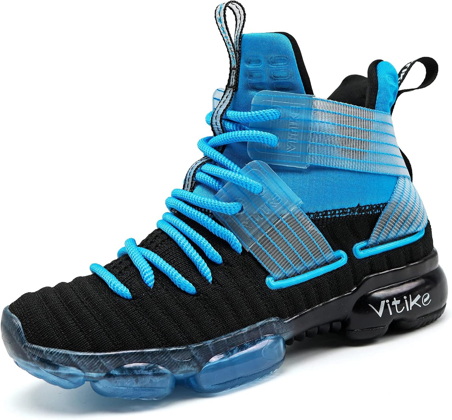 JMFCHI Kids Basketball Shoes High-Top Sneakers for Active Kids