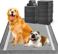 MIZOK Pee Pads for Dogs 28x34 in - Charcoal Odor Control