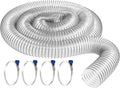Peachtree Woodworking 4in X 10ft PVC Dust Collection Hose