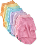 Toby II The Perfect Tee 8-Pack Pet T-Shirt - Soft Organic Cotton