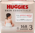 Huggies Size 3 Diapers Skin Essentials - Gentle Rash Protection