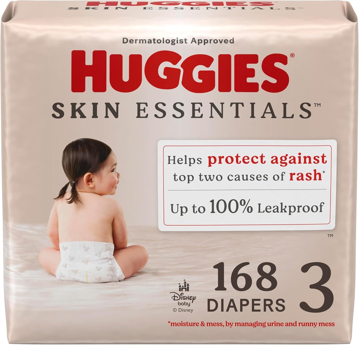 Huggies Size 3 Diapers for Ultimate Skin Protection and Comfort