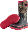 HISEA Women Mud Boots Neoprene Rubber Mid Calf Rain Boots - Waterproof