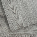 Peel and Stick Vinyl Flooring 36 Pack Light Gray - Waterproof, Easy