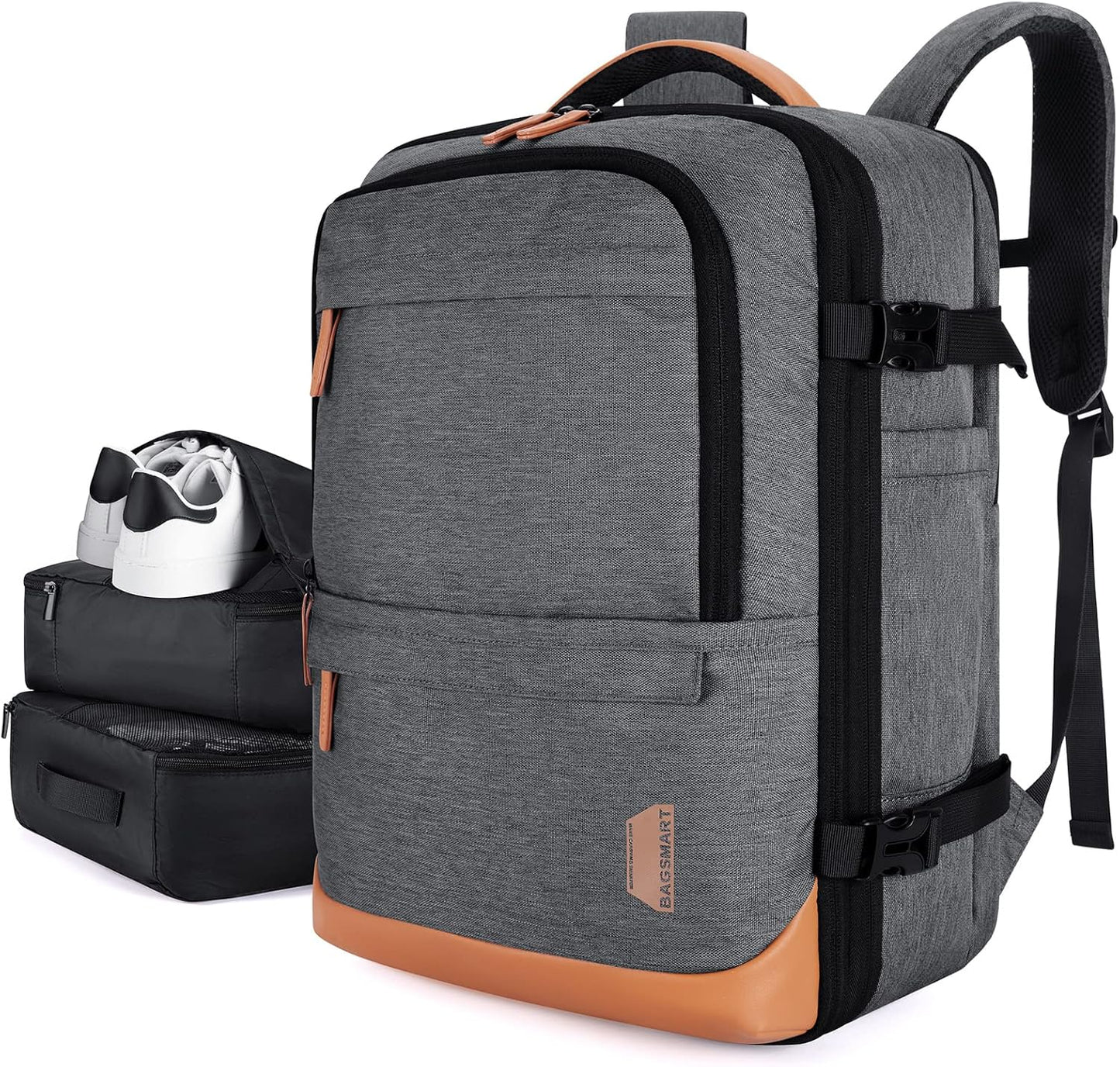 37L Compression Travel Backpack for Weekend Trips and More