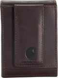 Carhartt Men's Durable Oil Tan Leather Wallet for Everyday Use