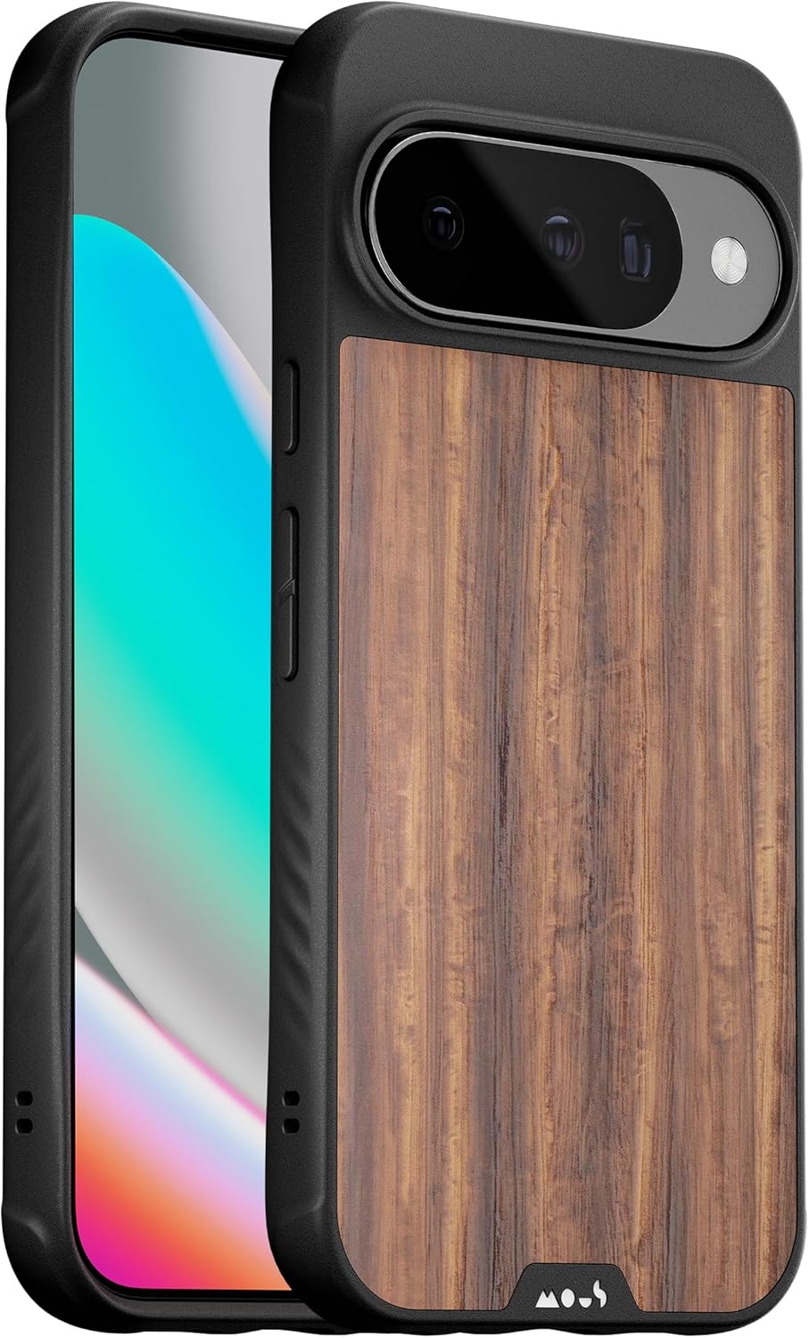 Mous Limitless Case for Google Pixel 10/10 Pro - Walnut Brown