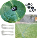 150 FT Flat Sprinkler Hose for Lawn Watering - Gentle, No-Kink Soaker