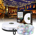 MENDED Waterproof Camping String Lights: 8 Modes, 32.8Ft