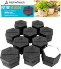 Pot Feet Hexagons 20 Pack - Extra Heavy Duty Pot Risers for Planters