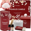 Pearled Candle Sand Gift Set - DIY Scented Candle Kit