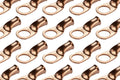TEMCo 50 Pack Bare Copper Battery Cable Ends 4 AWG 1/2in Hole - Heavy