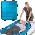 Upgraded 3-Layer Comfort Positioning Bed Pad 48 x 40 - Reinforced